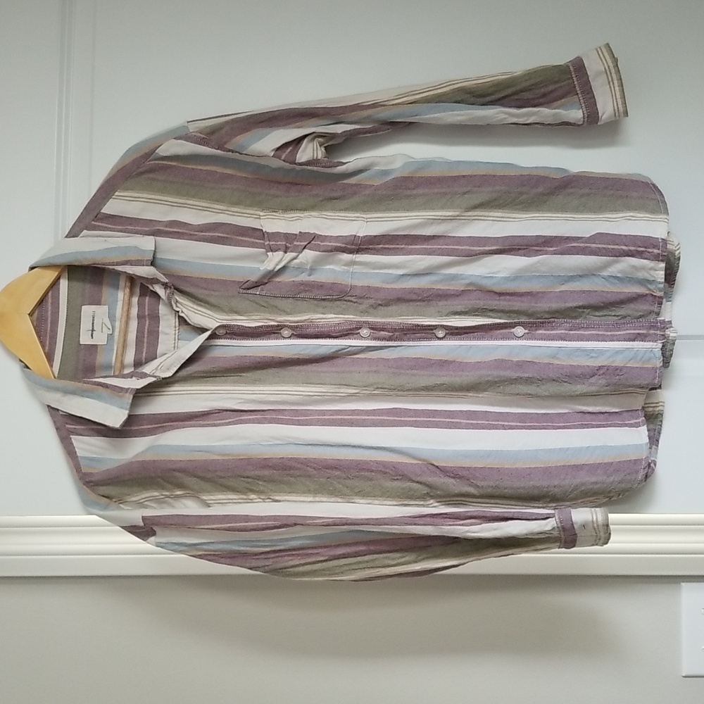 American Eagle oversized button down shirt size Small